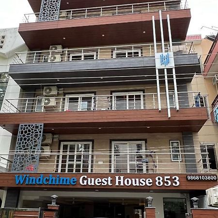 Windchime 853 Hotel Gurgaon Buitenkant foto