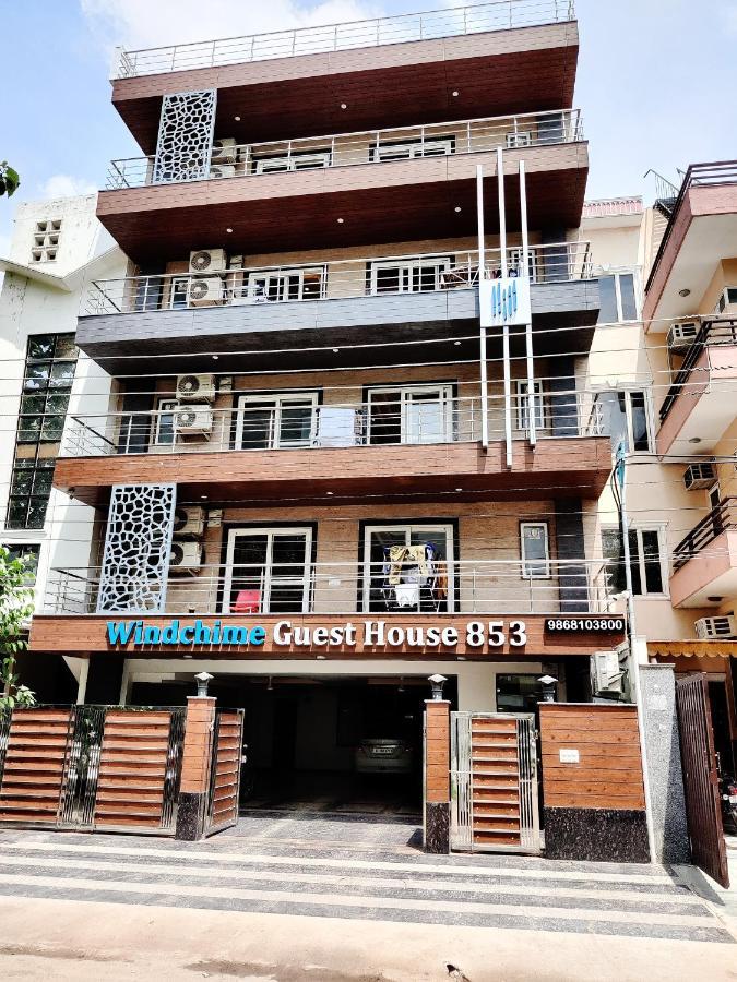 Windchime 853 Hotel Gurgaon Buitenkant foto