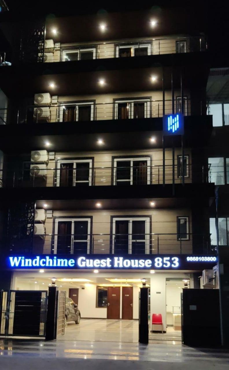 Windchime 853 Hotel Gurgaon Buitenkant foto